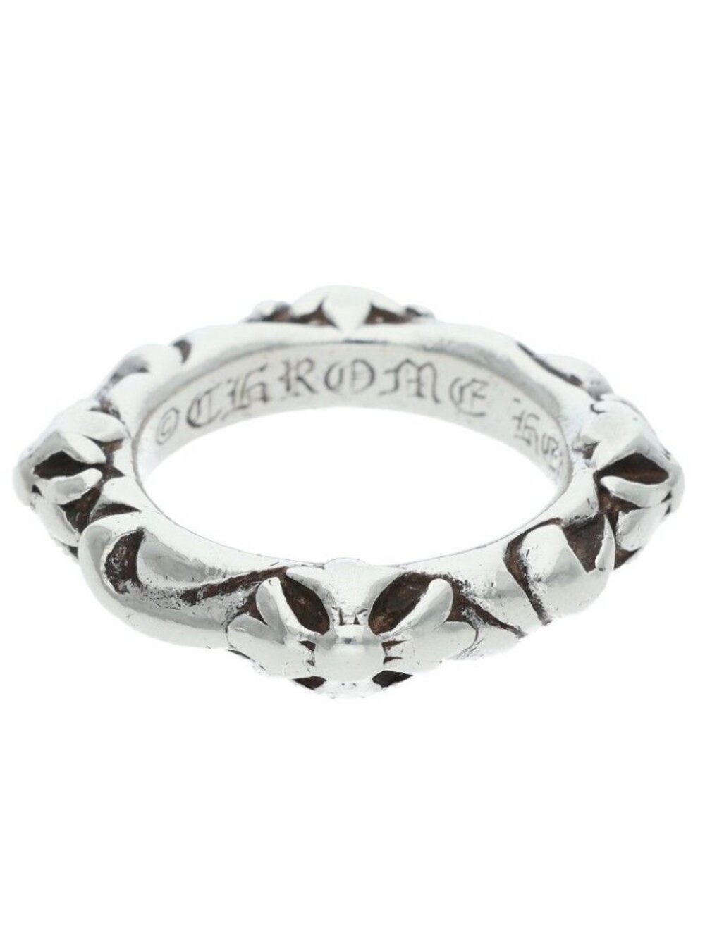 Chrome Hearts Sbt Band Silver Ring